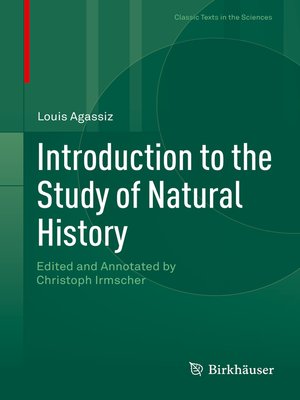 cover image of Introduction to the Study of Natural History